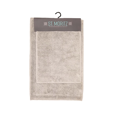 Monarch Brands St Mortiz 2 Piece Rug Set - Bright White PNP-STMORITZ-2